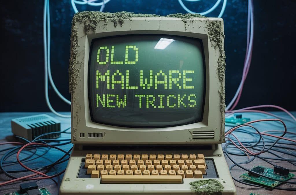 Old Malware, New Tricks