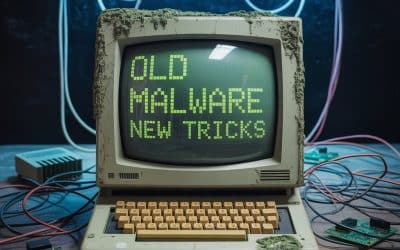 Old Malware, New Tricks