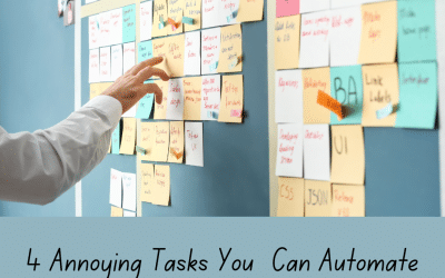 4 Annoying Tasks You Can Automate Right Now
