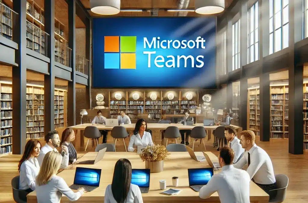 Boost Collaboration: Microsoft Teams for Your Library