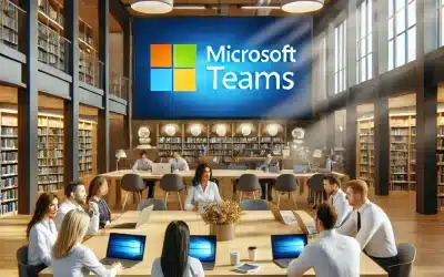 Boost Collaboration: Microsoft Teams for Your Library