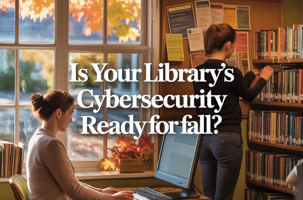 Why Fall Is the Most Critical Season for Library Cybersecurity