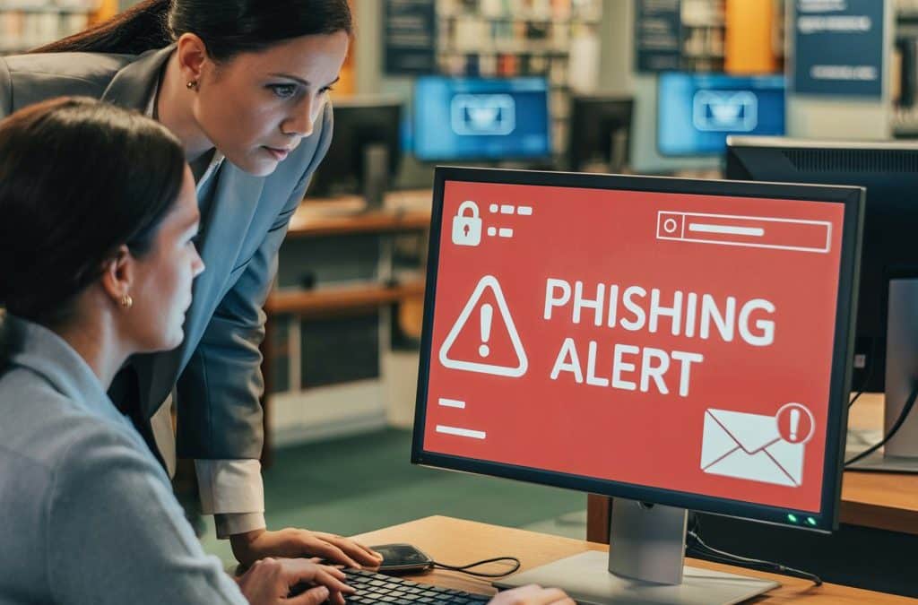 Phishing Protection for Libraries: A Practical Guide for Library Leaders